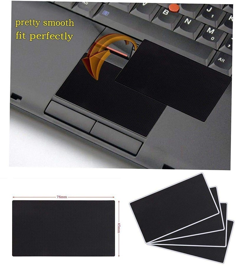 WEIMEI 4 pcs/Set Replacement Touchpad Sticker Replacement for Thinkpad T410 T410I T410S T400S T420 T420I T420S T430 T430S T430I T510 T510I T520 W510 W520 L520 L510 L420 L412 L520 SL410K Series - Image 2